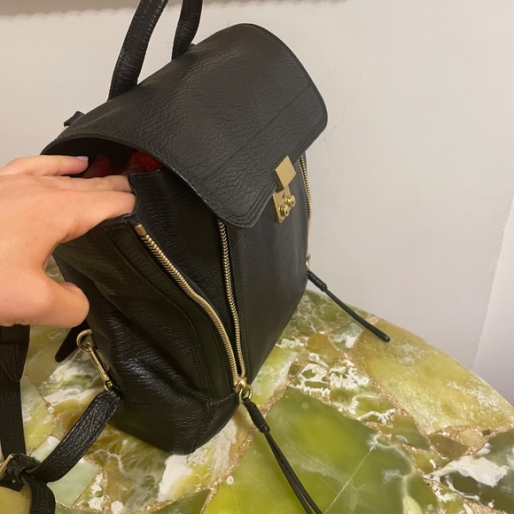3.1 Phillip Lim Leather Black Backpack main image 7